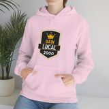 9 UAW  Local 2000  Hooded Sweatshirt