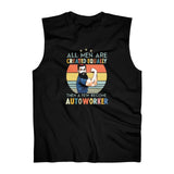 All men are equil Men's  Ultra  Cotton Sleeveless Tank