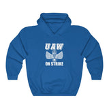 0047  UAW on Strike Hooded Sweatshirt