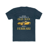 Men's Cotton Crew Tee