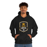 9  UAW Local 31  Hooded Sweatshirt