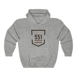 551 UAW Hooded Sweatshirt