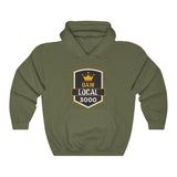 9 UAW Local 3000 Hooded Sweatshirt