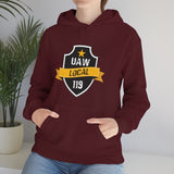 10 UAW Local 119 Hooded Sweatshirt