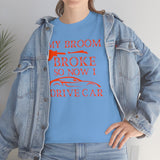 Broom Heavy Cotton Tee