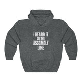 Heard It Hooded Sweatshirt