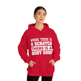 Body Shop Hooded Sweatshirt