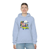 Flint Truck Assembly Hooded Sweatshirt