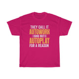 Autowork Heavy Cotton Tee