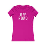 Off Road Printed Women's Favorite Tee