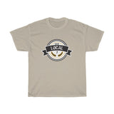 4 UAW local 7 Heavy Cotton Tee