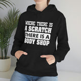 Body Shop Hooded Sweatshirt