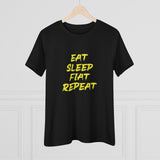 Eat and Sleep Women's Premium Tee