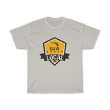 6 UAW local 163 Heavy Cotton Tee