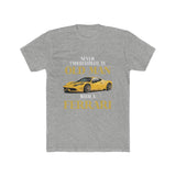 Men's Cotton Crew Tee