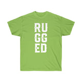 RUGGED Unisex Ultra Cotton Tee