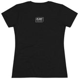 Life is better Women's Triblend Tee