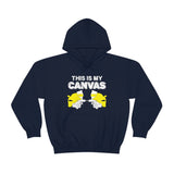 This is My Canvas Hooded Sweatshirt