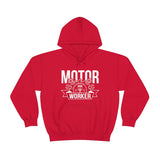 0043 Motor Worker  Hooded Sweatshirt