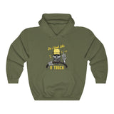 Truck Hooded Sweatshirt