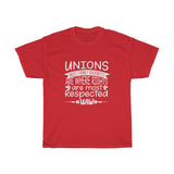 UAW Unions Heavy Cotton Tee YL