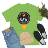 3 UAW local 276 Heavy Cotton Tee