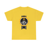 5 UAW local 163 Heavy Cotton Tee