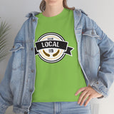 4 UAW local 119 Heavy Cotton Tee