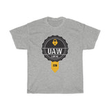 3 UAW local 228 Heavy Cotton Tee