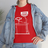 233 Jeep PLUS Heavy Cotton Tee WHT