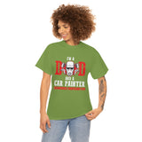 Car Painter Scares Heavy Cotton Tee