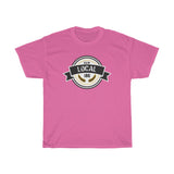 4 UAW local 186 Heavy Cotton Tee