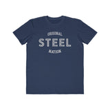 Steel Nation Printed Men's Fashion Tee