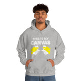 This is My Canvas Hooded Sweatshirt