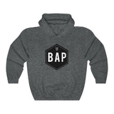 BAP Black  Hooded Sweatshirt