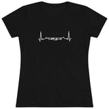 Heart Beat Women's Triblend Tee