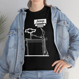 233 Jeep PLUS Heavy Cotton Tee WHT