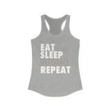 CHRYSLER and REPEAT Women's Ideal Racerback Tank