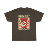 UNION Built Quality Heavy Cotton Tee