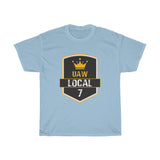 9 UAW local 7 Heavy Cotton Tee