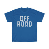 Off Road Unisex Heavy Cotton Tee