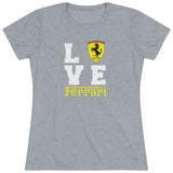 Love Ferrari Women's Triblend Tee