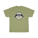 4 UAW local 186 Heavy Cotton Tee