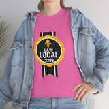 5 UAW local 2289 Heavy Cotton Tee