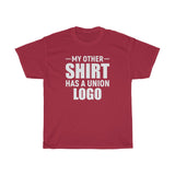 Shirt Union Logo Heavy Cotton Tee