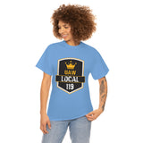 9 UAW local 119 Heavy Cotton Tee