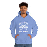 World's Okayest Hooded Sweatshirt