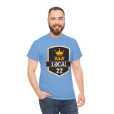 9 UAW local 22 Heavy Cotton Tee