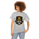 9 UAW local 119 Heavy Cotton Tee