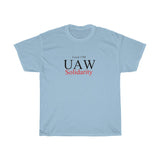 UAW Solidarity Unisex T-Shirt